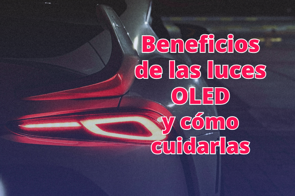 luces OLED