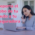 reporte de robo autos