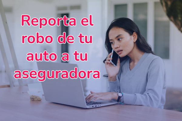 reporte de robo autos