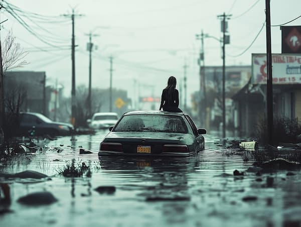 ¿se inundo tu auto? no lo prendas