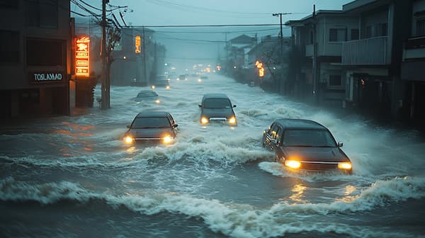 ¿se inundo tu auto? no lo prendas