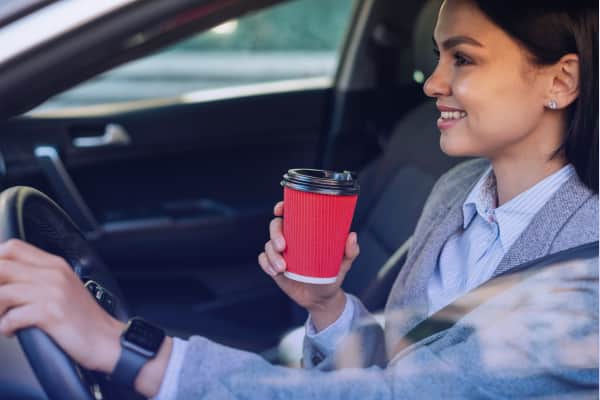 el café y sus efectos al conducir