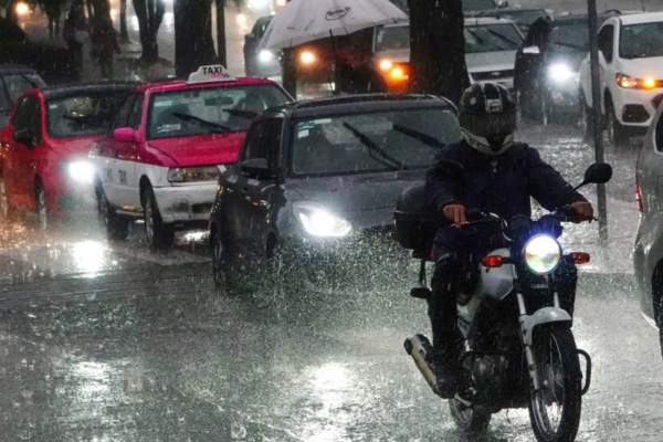 que pasa cuando llueve en la cdmx