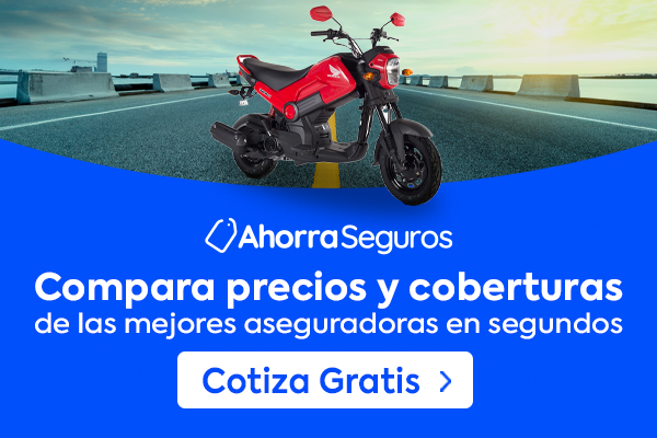 Comparar seguros de motos