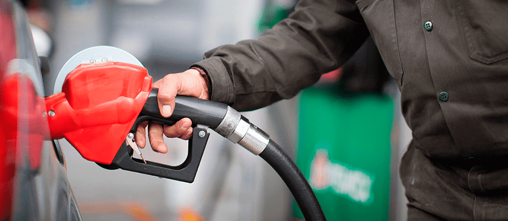 ajuste en los precios de la gasolina