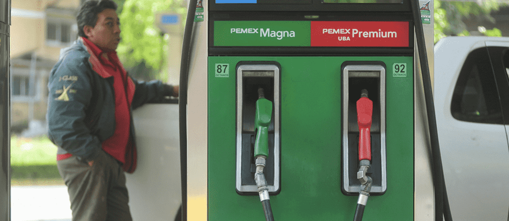 precio de la gasolina