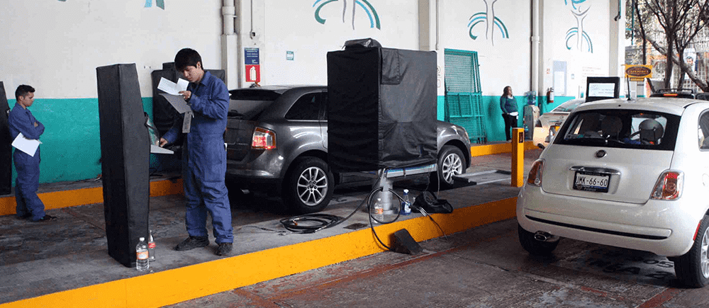precio de la verificación vehicular