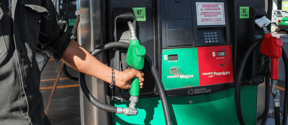 aumento en los precios de gasolina