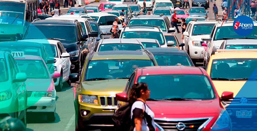 la Ciudad de México (CDMX) es la ciudad con mayor tráfico en todo el mundo