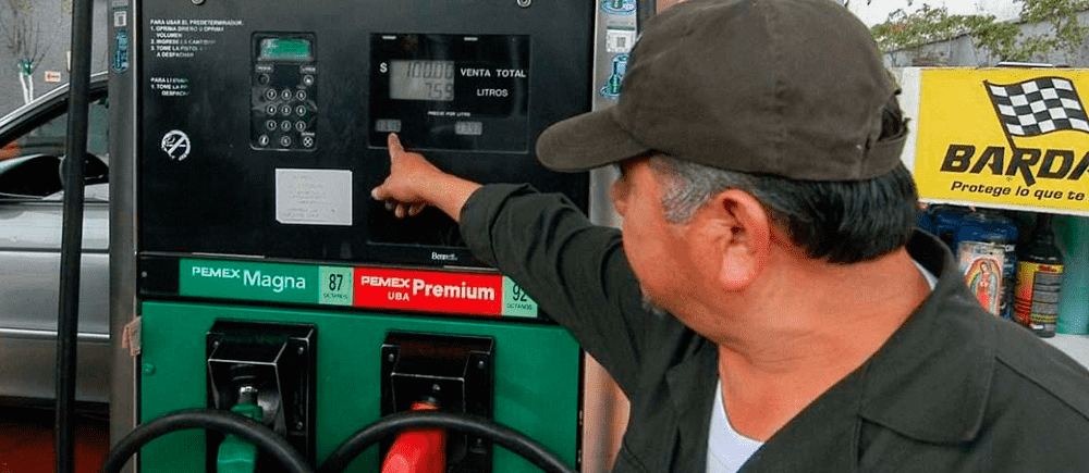 precio de la gasolina 28 marzo 17