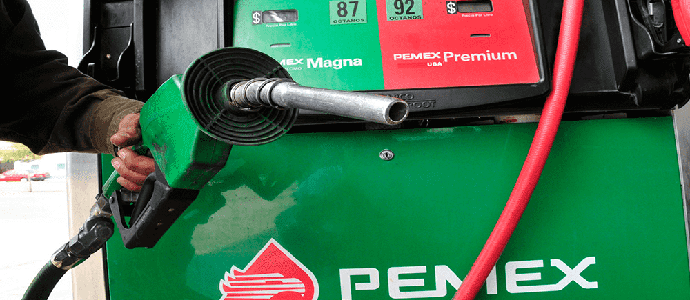 Precio de gasolinas