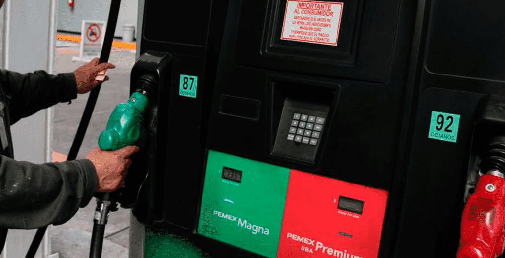 Precios de la gasolina 07 Abril 2017