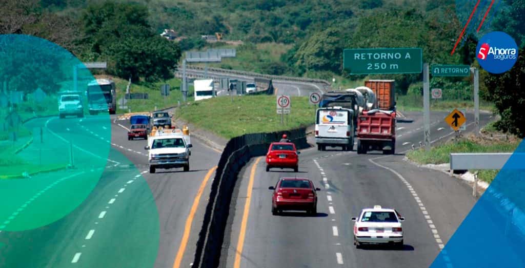 carreteras en México