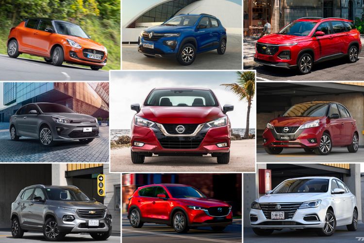 autos más vendidos en México