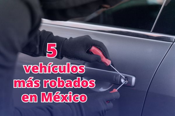 vehículos robados en México