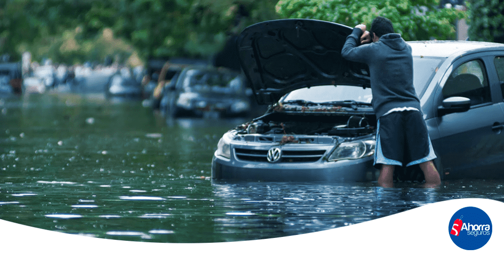 Seguro de auto cubre inundaciones