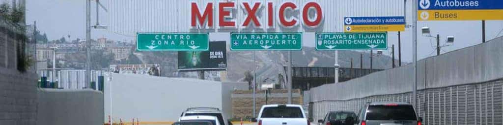 ¿Qué es el Seguro de auto fronterizo?