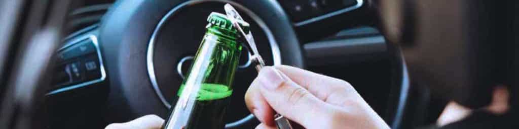 ¿El Seguro de Auto cubre un accidente en caso de ebriedad?