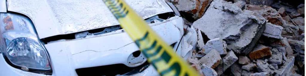 ¿El Seguro de auto cubre daños por sismo?