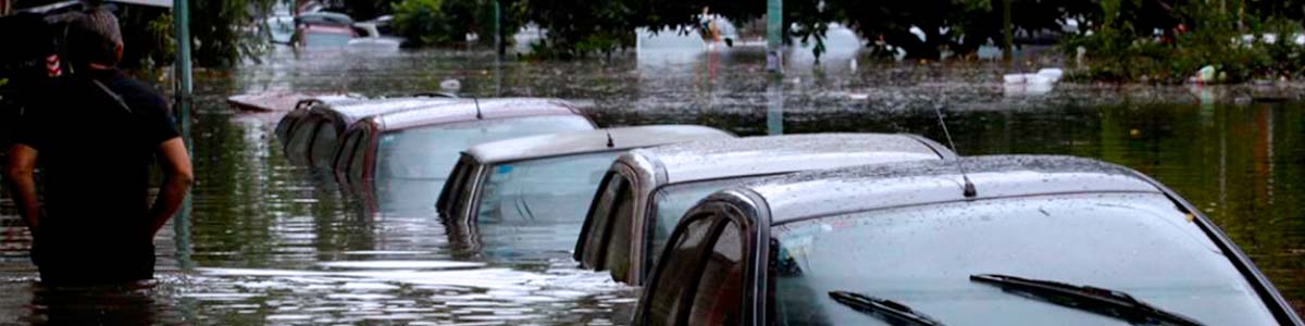 Seguro de auto cubre inundaciones