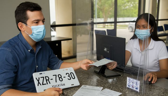 cambio de propietario Yucatán