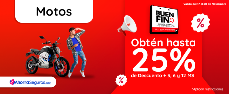 Buen Fin Seguros Para Motos Aprovecha Las Ofertas