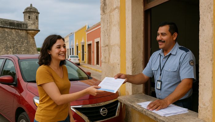 cambio de propietario Campeche