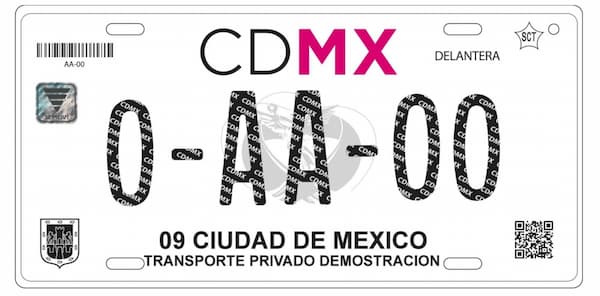 Cambio de placas CDMX, Cambio de placas Ciudad de México, Renovación de placas CDMX