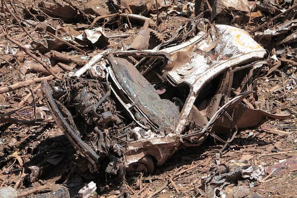 autos sin seguro ante desastres naturales