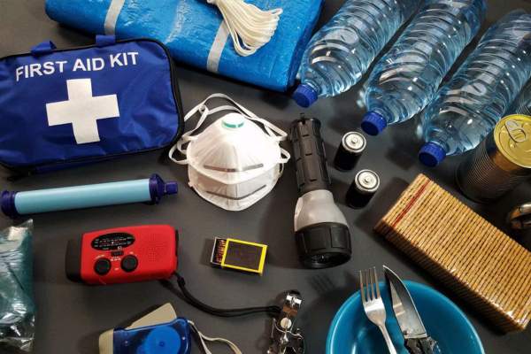 kit de emergencia para auto