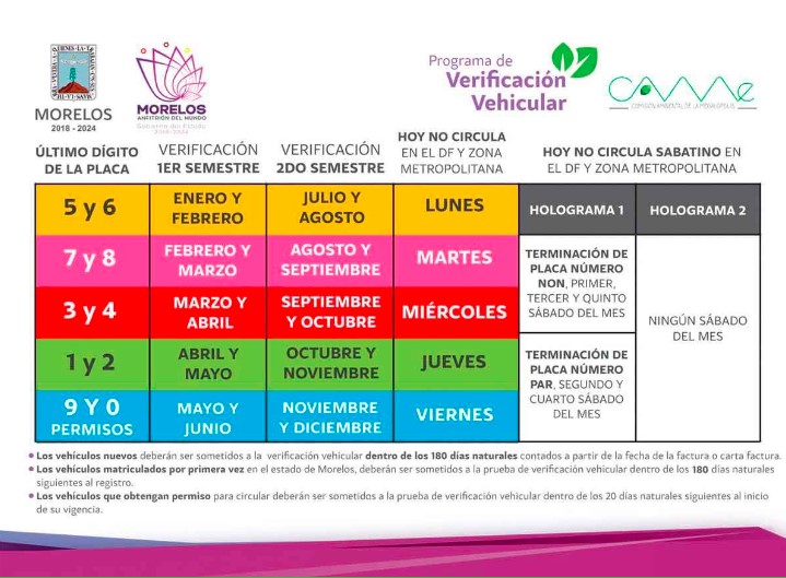 verificación morelos