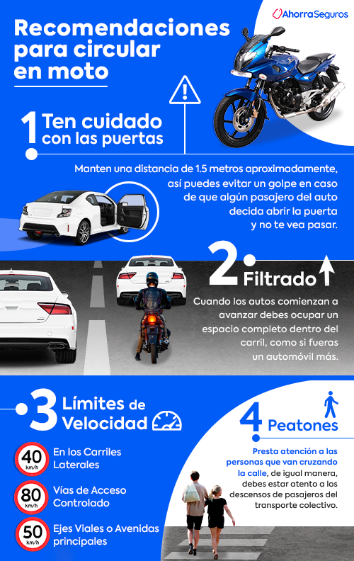 seguros para motos de uso comercial