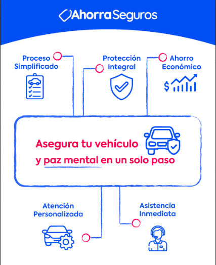 infografia asegura tu vehiculo y paz mental en un solo paso