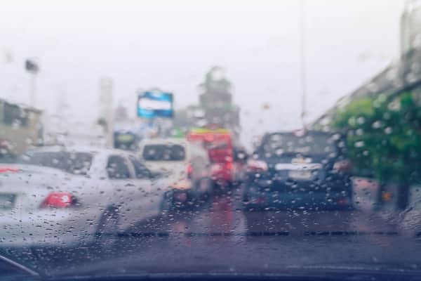 llueve en la CDMX