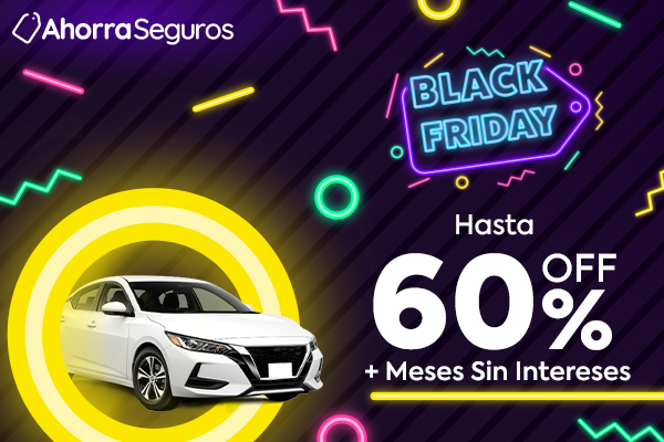 Black Friday Seguros de Auto