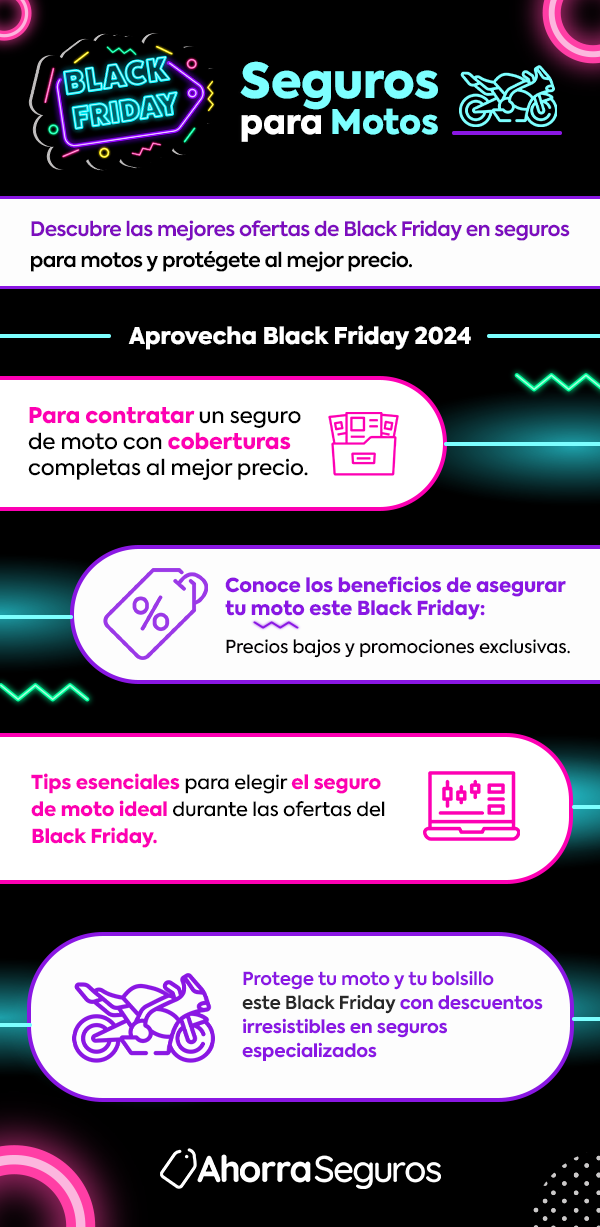 Black Friday Seguros para Motos