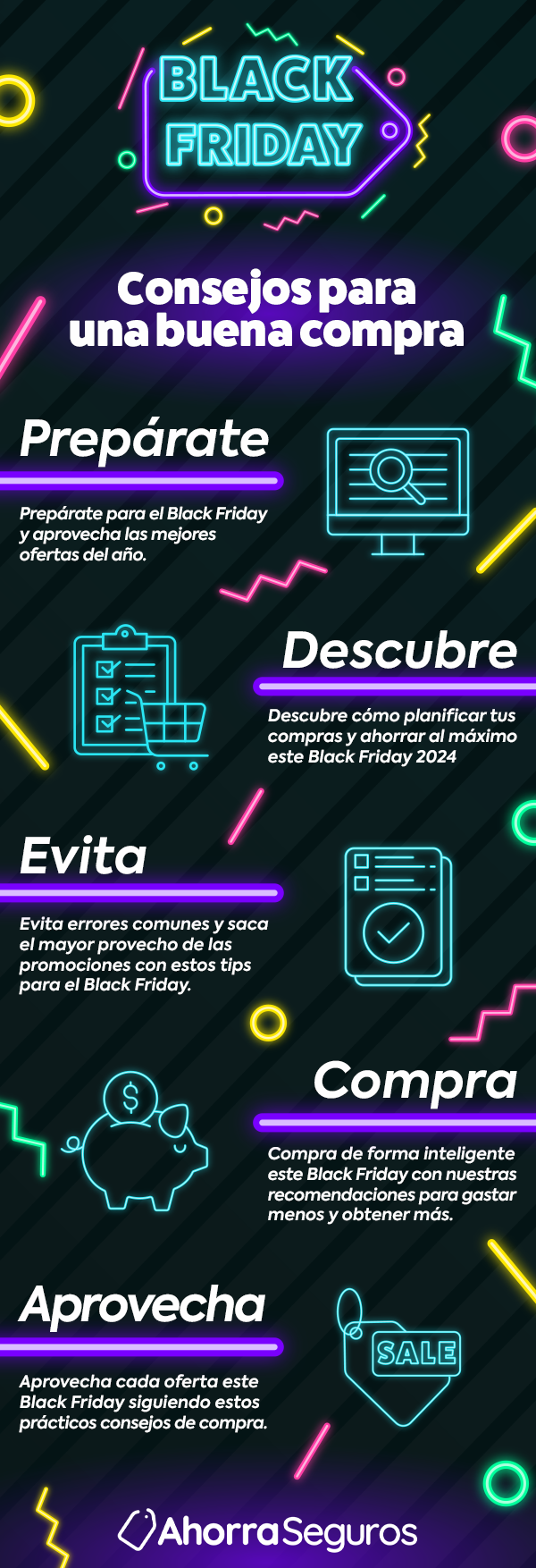 Consejos para el Black Friday