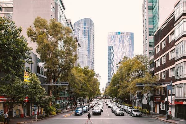 caminos peligrosos en la cdmx