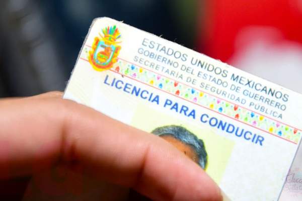 licencia de conducir guerrero