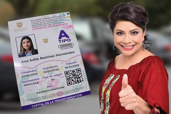 licencia de conducir permanente gratis