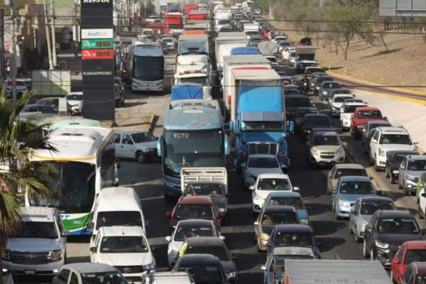 cierre de autopistas