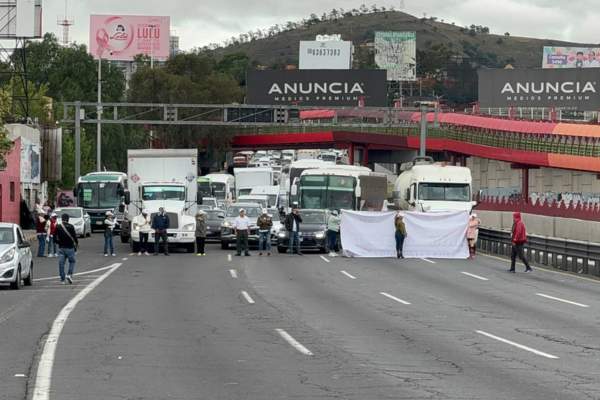 cierre de autopistas