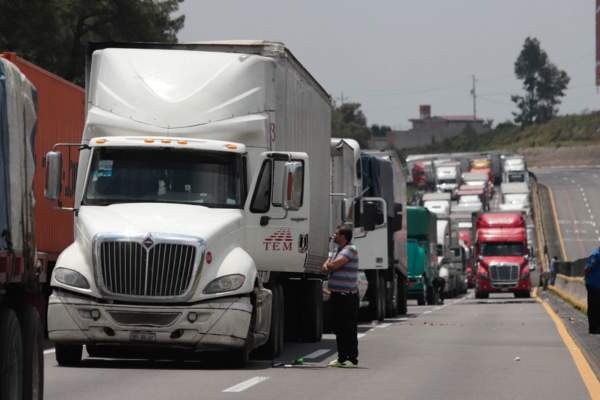 cierre de autopistas