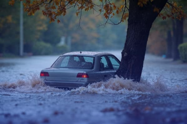 Prepara tu auto para las lluvias