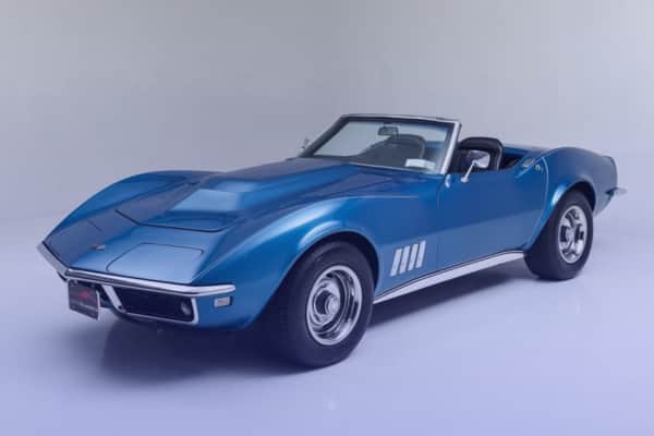 Corvette Stingray C3 1968: