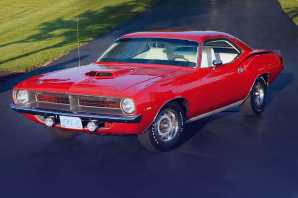 Plymouth Hemi Cuda de 1970