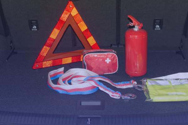 kit de emergencia