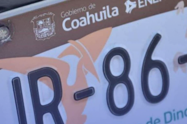 placas Coahuila