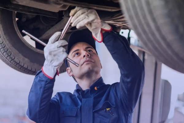 reparación de autos