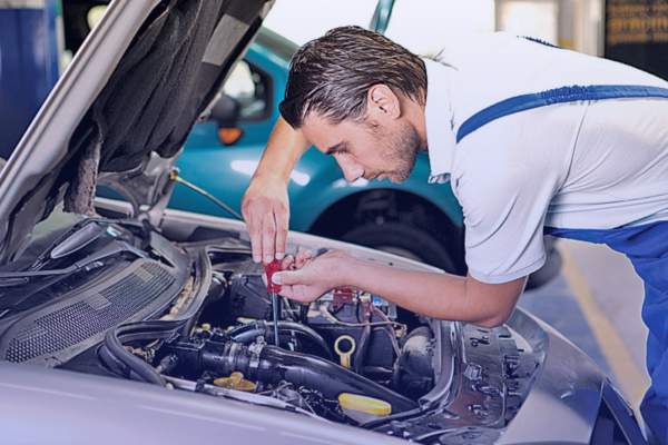 reparación de autos